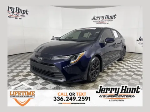 Blue 2025 Toyota Corolla LE for sale in Lexington, NC
