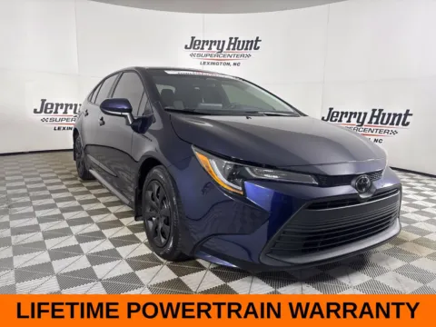 More photos of 2025 Toyota Corolla LE at Jerry Hunt Supercenter - Lexington, NC