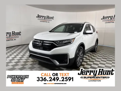 White 2020 Honda CR-V Touring for sale in Lexington, NC