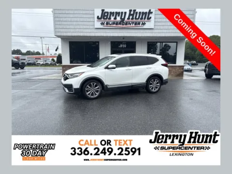 White 2020 Honda CR-V Touring for sale in Lexington, NC