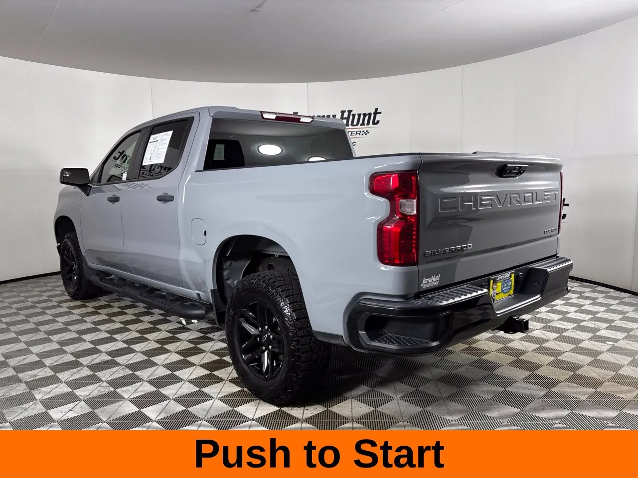 2025 Chevrolet Silverado 1500 Custom Trail Boss - Photo 9