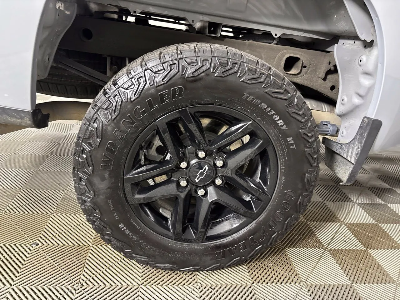 2025 Chevrolet Silverado 1500 Custom Trail Boss - Photo 32