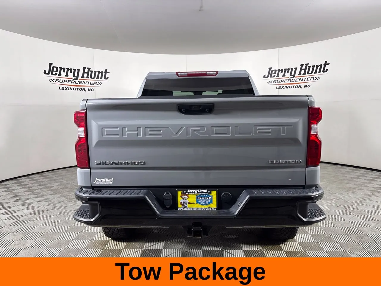 2025 Chevrolet Silverado 1500 Custom Trail Boss - Photo 7