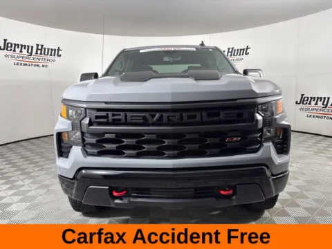 Another view of 2025 Chevrolet Silverado 1500 Custom Trail Boss for sale in Lexington, NC at Jerry Hunt Supercenter - Lexington