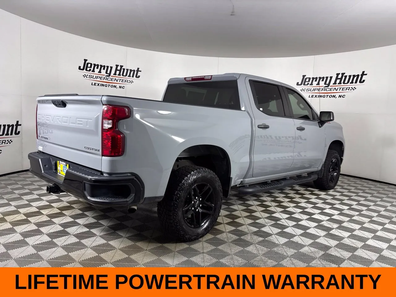 2025 Chevrolet Silverado 1500 Custom Trail Boss - Photo 6