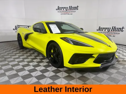 More photos of 2022 Chevrolet Corvette Stingray at Jerry Hunt Supercenter - Lexington, NC