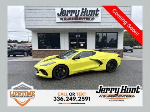 Yellow 2022 Chevrolet Corvette Stingray for sale in Lexington, NC