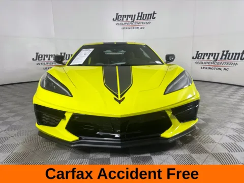 Another view of 2022 Chevrolet Corvette Stingray for sale in Lexington, NC at Jerry Hunt Supercenter - Lexington