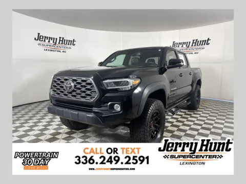 Black 2021 Toyota Tacoma TRD Off-Road for sale in Lexington, NC