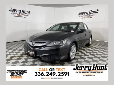 Gray 2016 Acura ILX 2.4L for sale in Lexington, NC