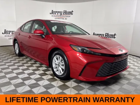 More photos of 2026 Toyota Camry LE at Jerry Hunt Supercenter - Lexington, NC