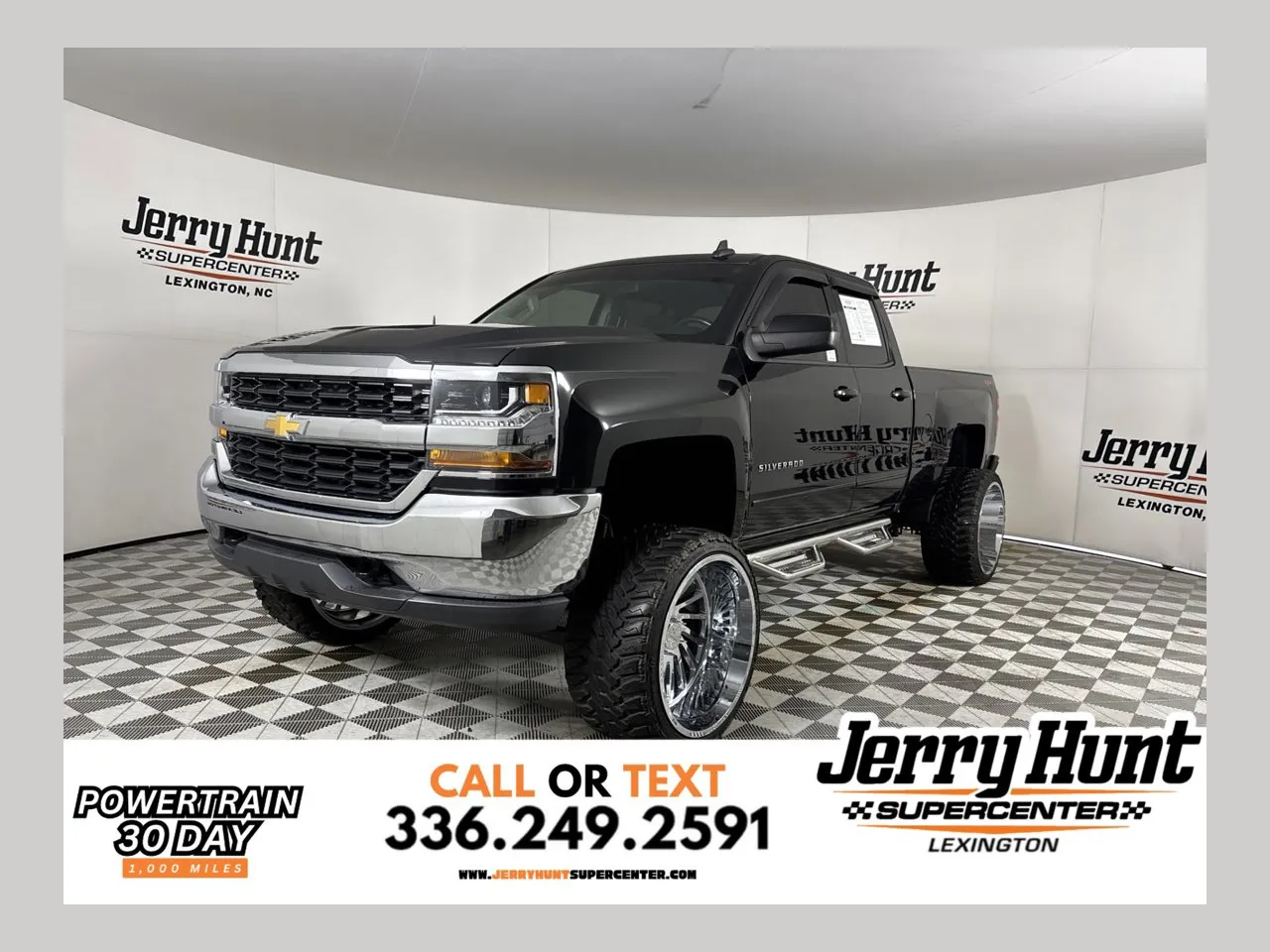 Black 2019 Chevrolet Silverado 1500 LD LT for sale in Lexington, NC