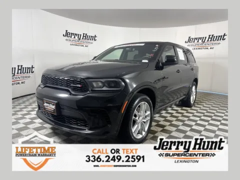 Black 2025 Dodge Durango GT for sale in Lexington, NC