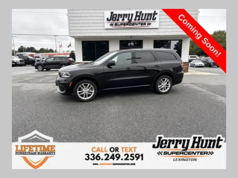 Black 2025 Dodge Durango GT for sale in Lexington, NC