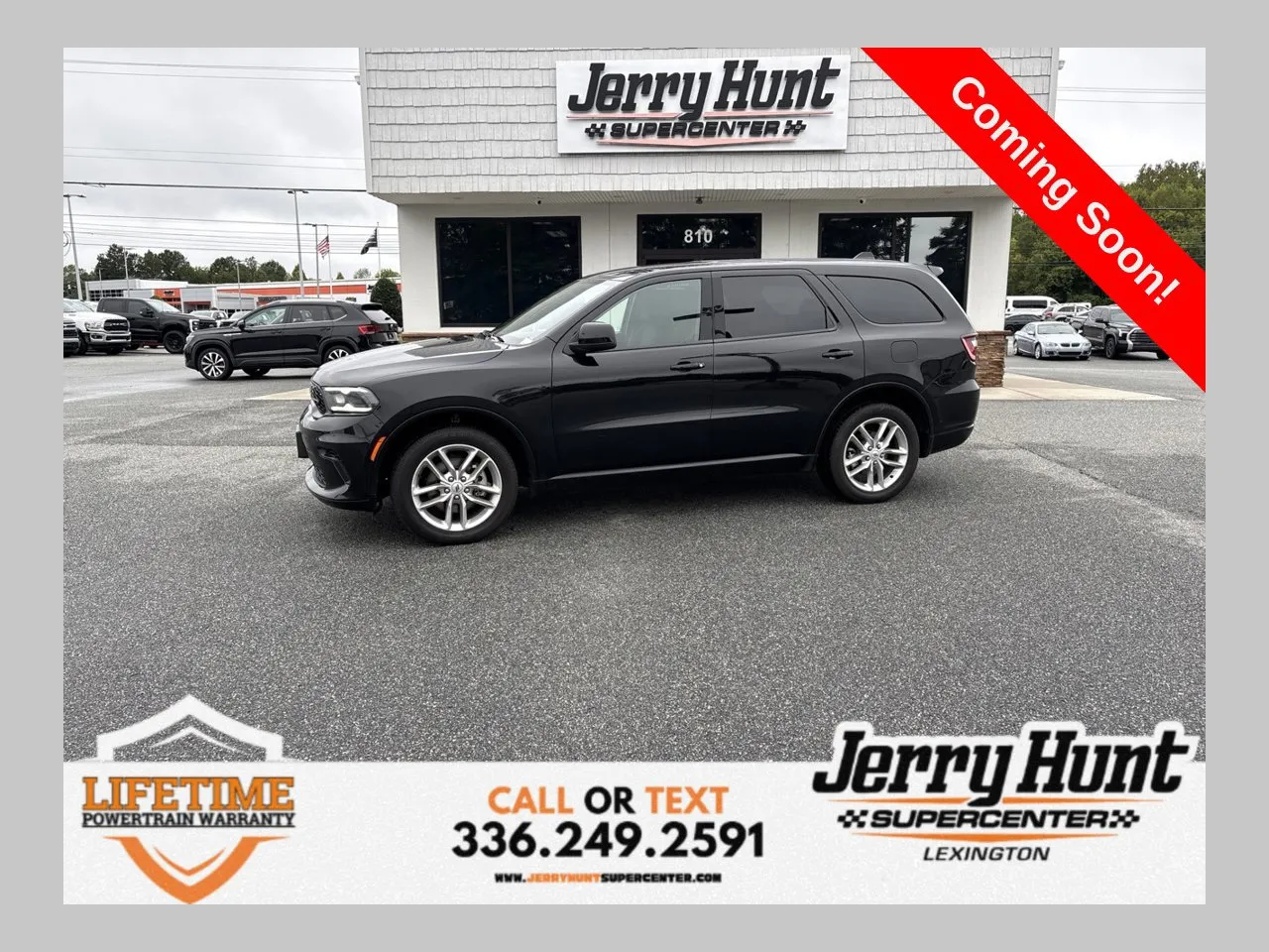 Black 2025 Dodge Durango GT for sale in Lexington, NC