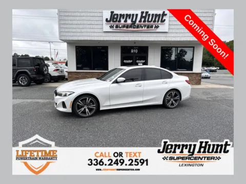 White 2023 BMW 3 Series 330i for sale in Lexington, NC