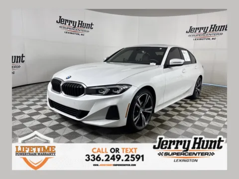 White 2023 BMW 3 Series 330i for sale in Lexington, NC