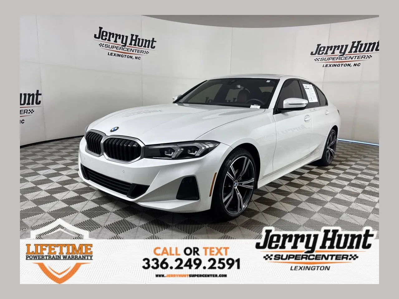 White 2023 BMW 3 Series 330i for sale in Lexington, NC