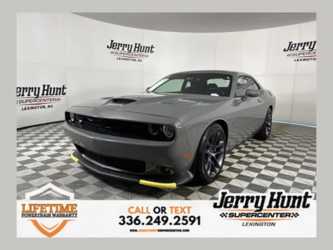 Gray 2023 Dodge Challenger R/T Scat Pack for sale in Lexington, NC