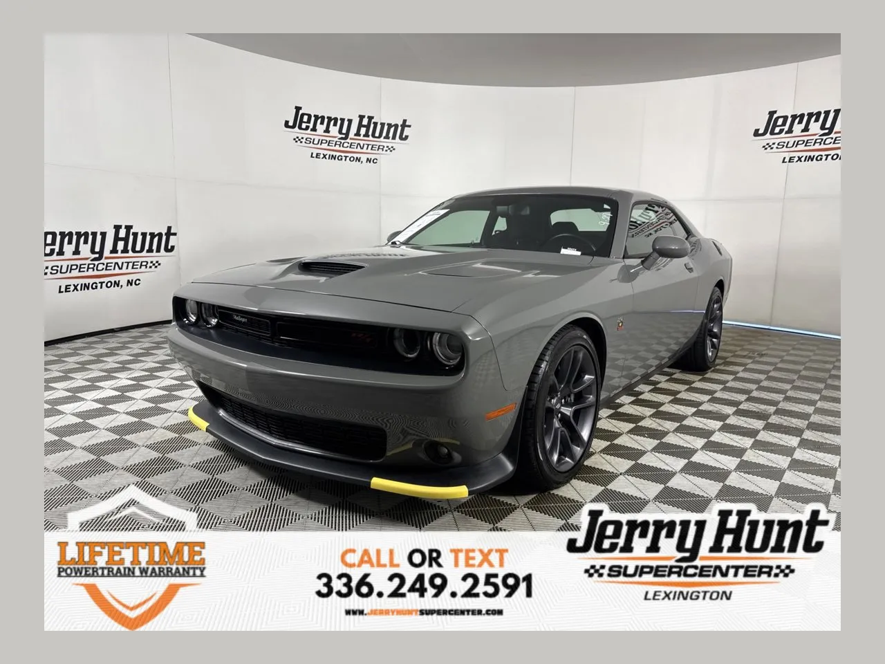 Gray 2023 Dodge Challenger R/T Scat Pack for sale in Lexington, NC