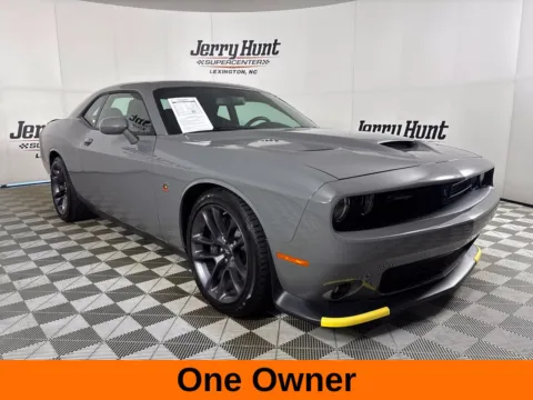 More photos of 2023 Dodge Challenger R/T Scat Pack at Jerry Hunt Supercenter - Lexington, NC