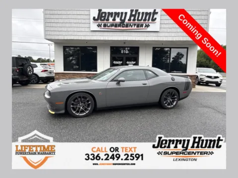 Gray 2023 Dodge Challenger R/T Scat Pack for sale in Lexington, NC