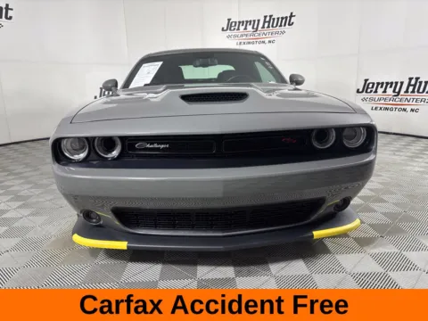 Another view of 2023 Dodge Challenger R/T Scat Pack for sale in Lexington, NC at Jerry Hunt Supercenter - Lexington