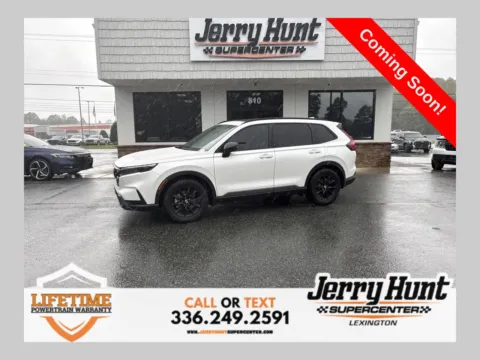 White 2026 Honda CR-V Hybrid Sport for sale in Lexington, NC
