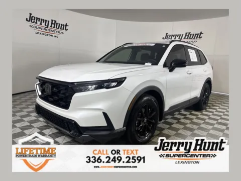 White 2026 Honda CR-V Hybrid Sport for sale in Lexington, NC