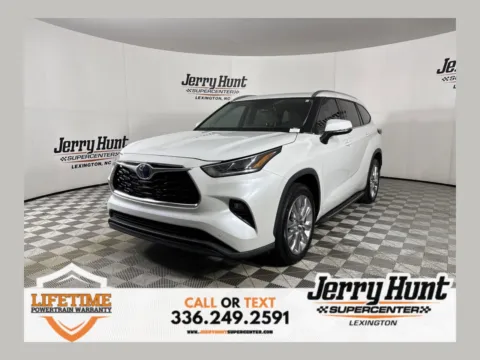 Unknown 2023 Toyota Highlander Hybrid Limited for sale in Lexington, NC