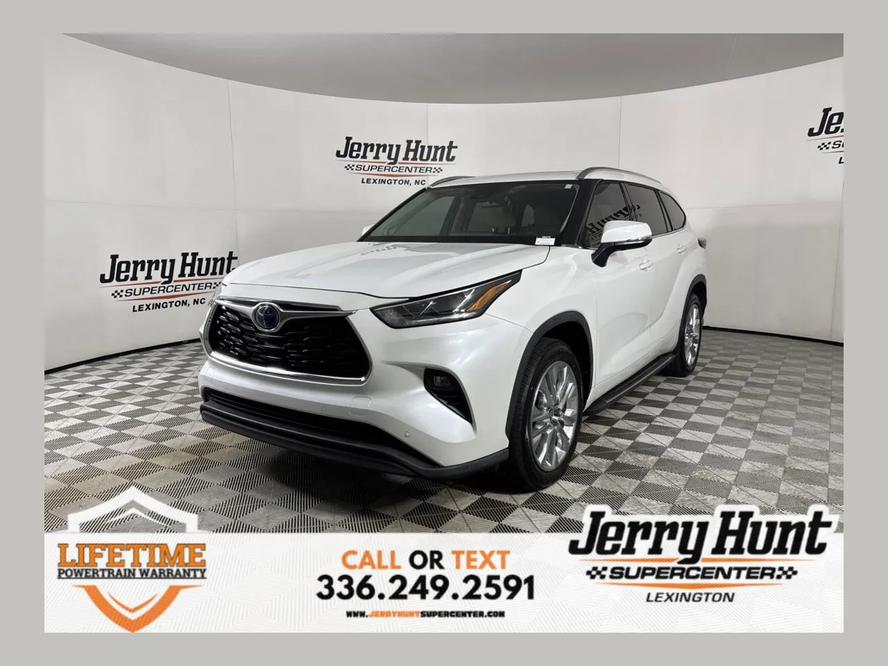 Unknown 2023 Toyota Highlander Hybrid Limited for sale in Lexington, NC