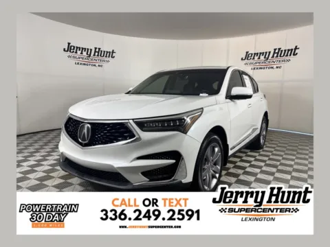 White 2021 Acura RDX Advance Package for sale in Lexington, NC
