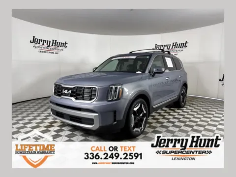 Silver 2024 Kia Telluride S for sale in Lexington, NC