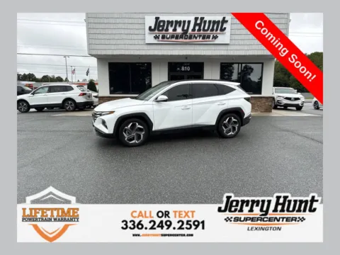 White 2022 Hyundai Tucson Limited for sale in Lexington, NC