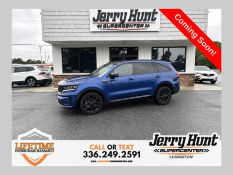 Blue 2023 Kia Sorento SX for sale in Lexington, NC
