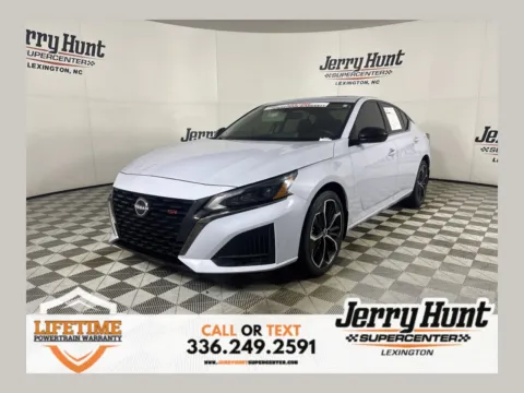 White 2023 Nissan Altima 2.5 SR for sale in Lexington, NC