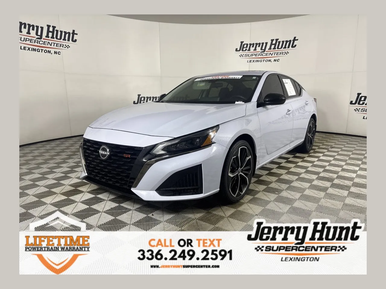 White 2023 Nissan Altima 2.5 SR for sale in Lexington, NC