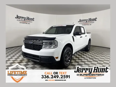 White 2024 Ford Maverick XLT for sale in Lexington, NC
