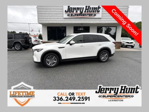 White 2024 Mazda CX-90 3.3 Turbo Preferred Plus for sale in Lexington, NC