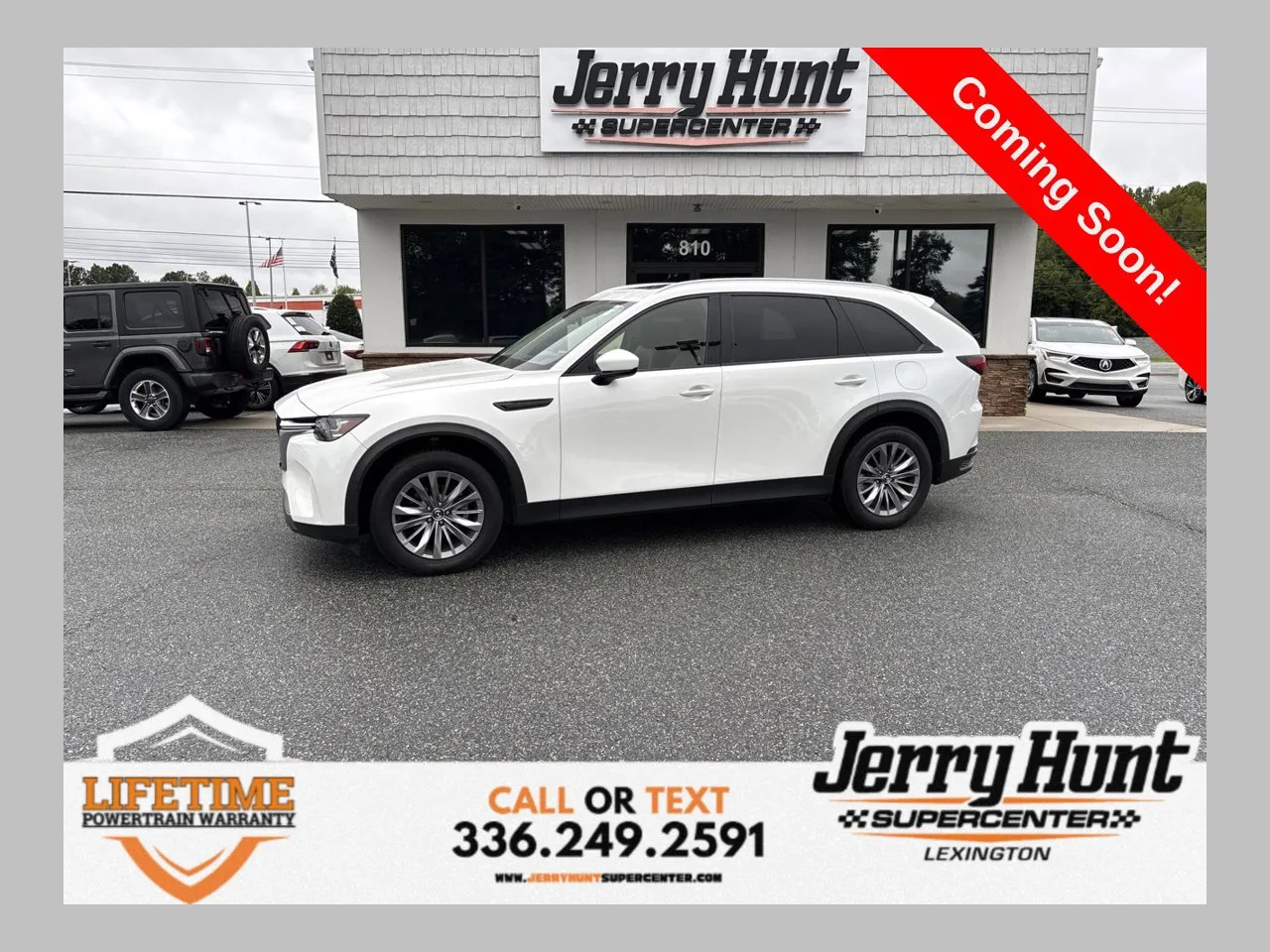 2024 Mazda CX-90 3.3 Turbo Preferred Plus in Lexington, NC | Jerry