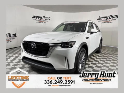 White 2024 Mazda CX-90 3.3 Turbo Preferred Plus for sale in Lexington, NC