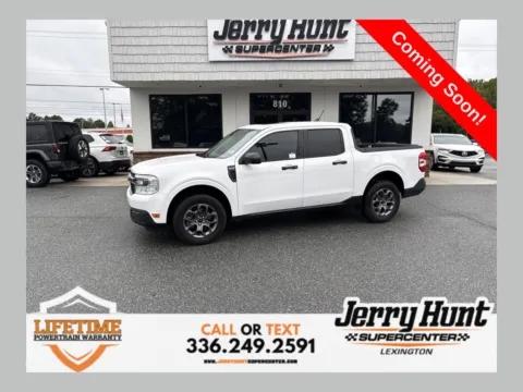 White 2022 Ford Maverick XLT for sale in Lexington, NC