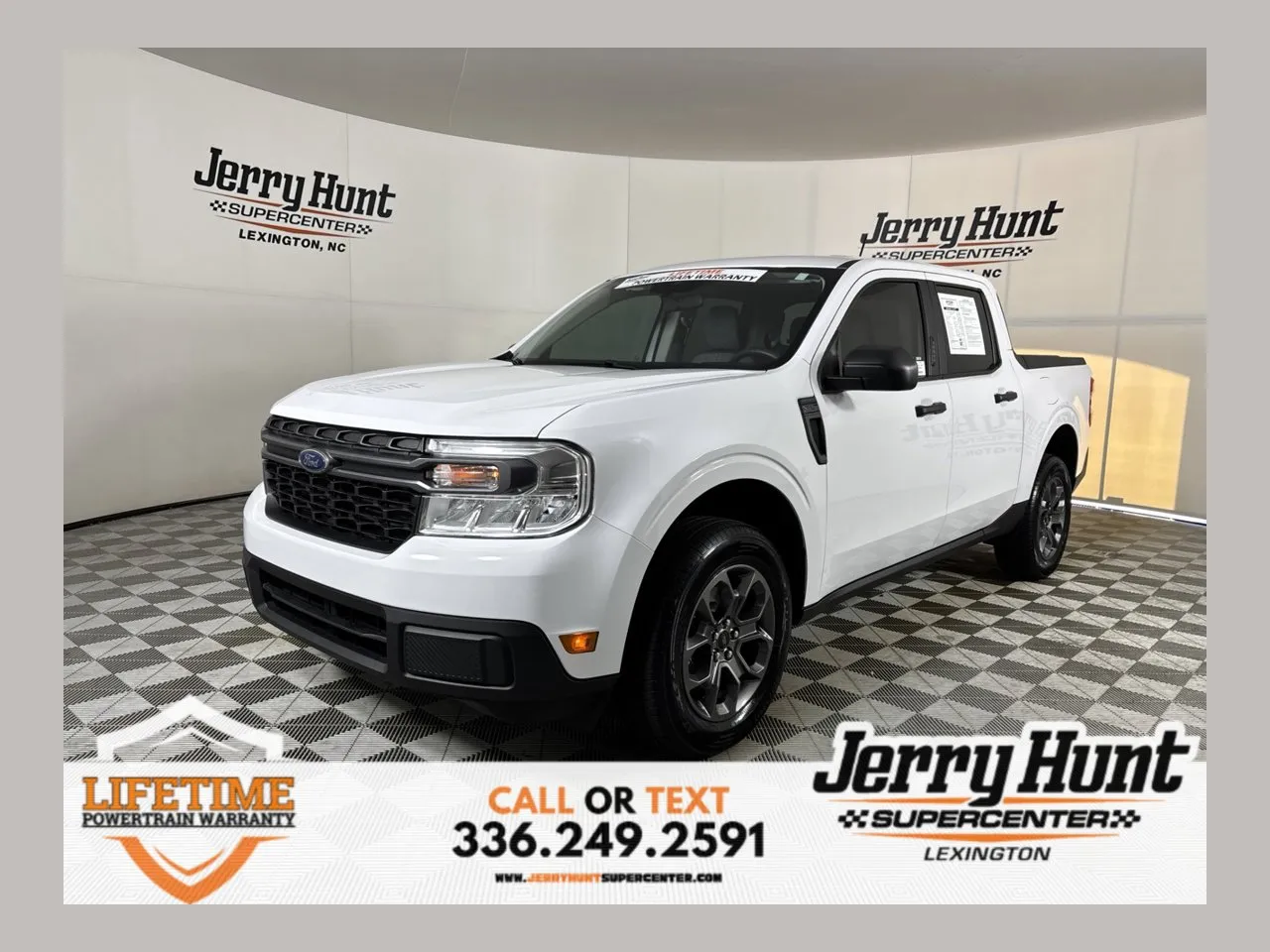 White 2022 Ford Maverick XLT for sale in Lexington, NC