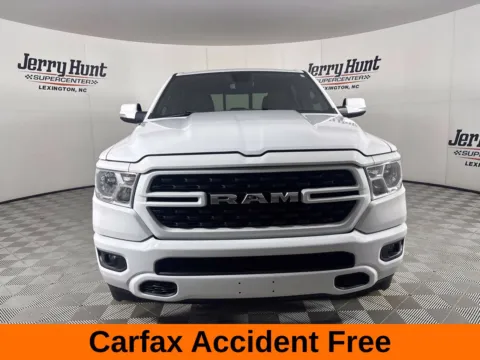 Another view of 2022 Ram 1500 Big Horn/Lone Star for sale in Lexington, NC at Jerry Hunt Supercenter - Lexington