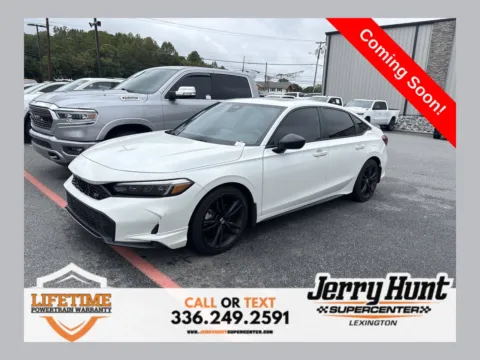 White 2025 Honda Civic Si for sale in Lexington, NC