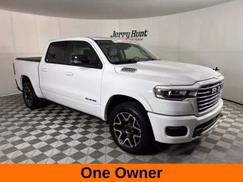 More photos of 2026 Ram 1500 Laramie at Jerry Hunt Supercenter - Lexington, NC