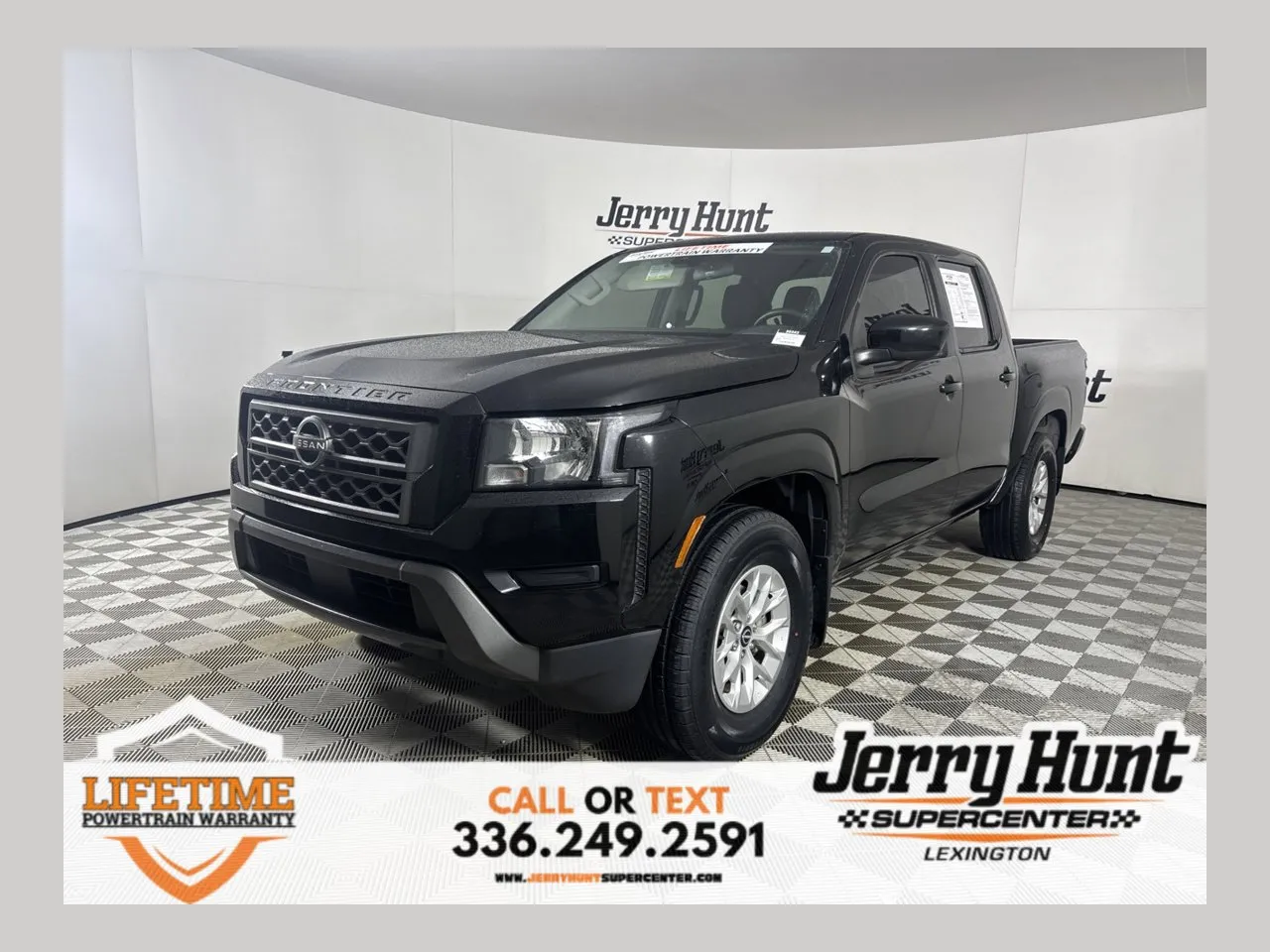 Black 2024 Nissan Frontier SV for sale in Lexington, NC
