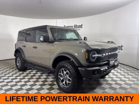 More photos of 2025 Ford Bronco Badlands at Jerry Hunt Supercenter - Lexington, NC