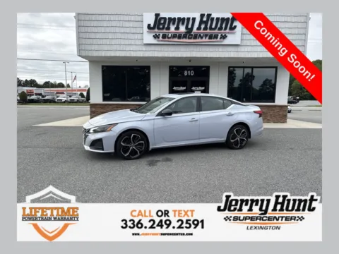White 2024 Nissan Altima 2.5 SR for sale in Lexington, NC