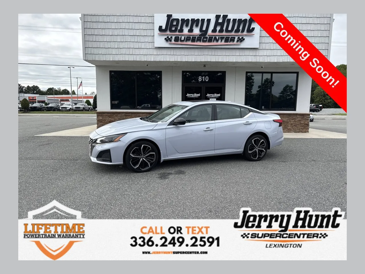 White 2024 Nissan Altima 2.5 SR for sale in Lexington, NC